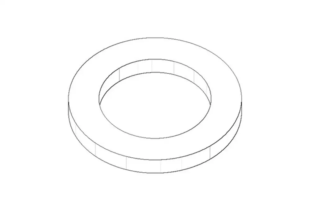 DORNBRACHT Dichtung Vf 3110 ERSATZTEILE 091420002 18,5 x 12,0 x 2,0 mm, 09142000290 Galeriebild 1